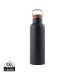 VINGA Ciro RCS recycled vacuum bottle 800ml black