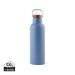 VINGA Ciro RCS recycled vacuum bottle 800ml blue