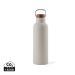 VINGA Ciro RCS recycled vacuum bottle 800ml grey