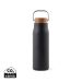VINGA Ciro RCS recycled vacuum bottle 300ml black