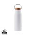 VINGA Ciro RCS recycled vacuum bottle 300ml white