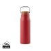 VINGA Ciro RCS recycled vacuum bottle 300ml red