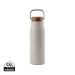 VINGA Ciro RCS recycled vacuum bottle 300ml grey
