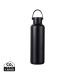 VINGA Baltimore RCS recycled SS bottle 600 ML black