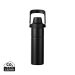 VINGA Baltimore trek RCS recycled SS bottle 600 ML black