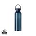 VINGA Baltimore RCS RPET bottle 550 ML navy