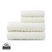 VINGA Verso OCS organic cotton towel, 4 pcs set natural