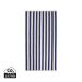 VINGA Lagoa GRS beach towel navy