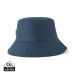 VINGA Baltimore AWARE™ recycled PET bucket hat navy