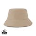 VINGA Baltimore AWARE™ recycled PET bucket hat Greige