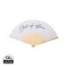 VINGA Out of office hand fan white