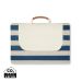 VINGA Alba GRS RPET picnic blanket large navy