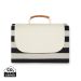 VINGA Alba GRS RPET picnic blanket medium black