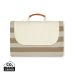 VINGA Alba GRS RPET picnic blanket medium brown