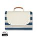 VINGA Alba GRS RPET picnic blanket medium navy