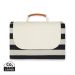 VINGA Alba GRS RPET picnic blanket small black