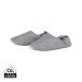 VINGA Moulton RCS RPET slippers S/M grey