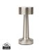 VINGA Maris RCS recycled ABS table lamp silver grey