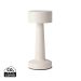 VINGA Maris RCS recycled ABS table lamp Beige