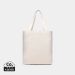 VINGA Hilo AWARE™ recycled canvas tote bag off white
