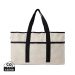 VINGA Volonne AWARE™ recycled canvas beach bag off white