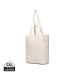VINGA Hilo AWARE™ recycled canvas zip tote off white