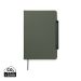 VINGA Baltimore RCS 4-in-1 Refillable Notebook green