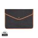 VINGA Bosler GRS recycled canvas 14" laptop sleeve black