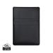 VINGA Timo PU RCS RPET 16" laptop sleeve black