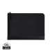 VINGA Marlow RCS recycled polyester 14" laptop sleeve black