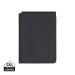 VINGA Baltimore RCS recycled polyester RFID passport cover black