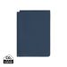 VINGA Baltimore RCS recycled polyester RFID passport cover navy