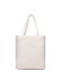 Hilo AWARE™ recycled canvas tote bag Off White