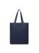 Hilo AWARE™ recycled canvas tote bag Navy