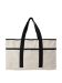 Volonne AWARE™ recycled canvas beach bag