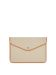 Bosler GRS recycled canvas 16" laptop sleeve Greige