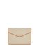 Bosler GRS recycled canvas 14" laptop sleeve Greige