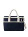 Volonne AWARE™ recycled canvas cooler basket Navy