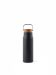Ciro 300 ML RCS recycled steel vacuum bottle Black