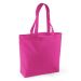Organic Cotton Shopper Fuchsia