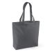 Organic Cotton Shopper Graphite Grey