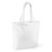 Organic Cotton Shopper White