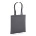 Organic Premium Cotton Tote Graphite Grey