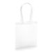 Organic Premium Cotton Tote White