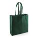 Fairtrade Cotton Classic Shopper Bottle Green