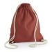 EarthAware Organic Gymsac Orange Rust
