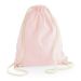 EarthAware Organic Gymsac Pastel Pink