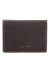 Attack Slg Simple card holder Dark Brown