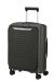 Upscape Expandable suitcase with 4 wheels and front pocket 55cm Climbing Ivy