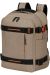 Urban Track LAPTOP BACKPACK COATED 15.6” Coated Beige/Orange